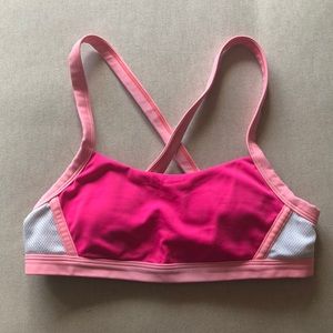 Gilly Hicks pink sports bra, XS